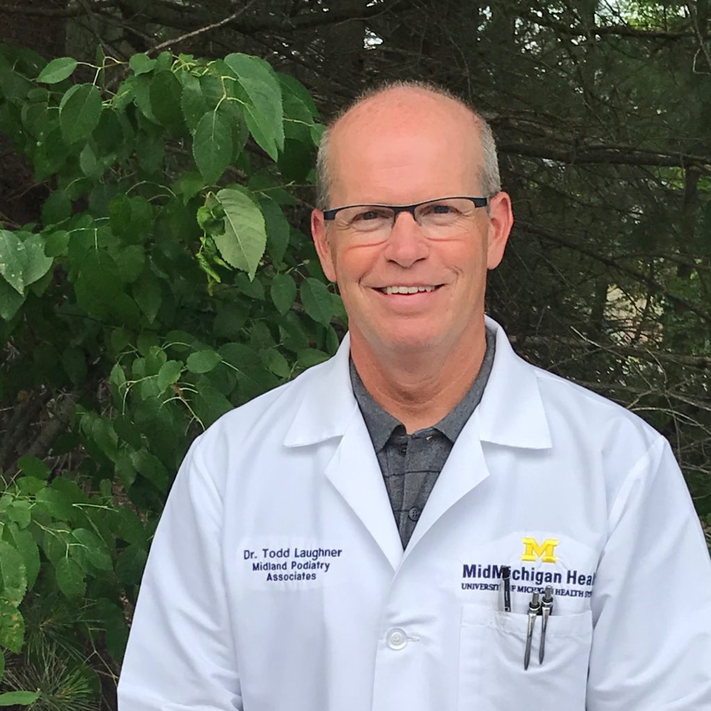 Dr. Todd Laughner Doctor of Podiatric Medicine